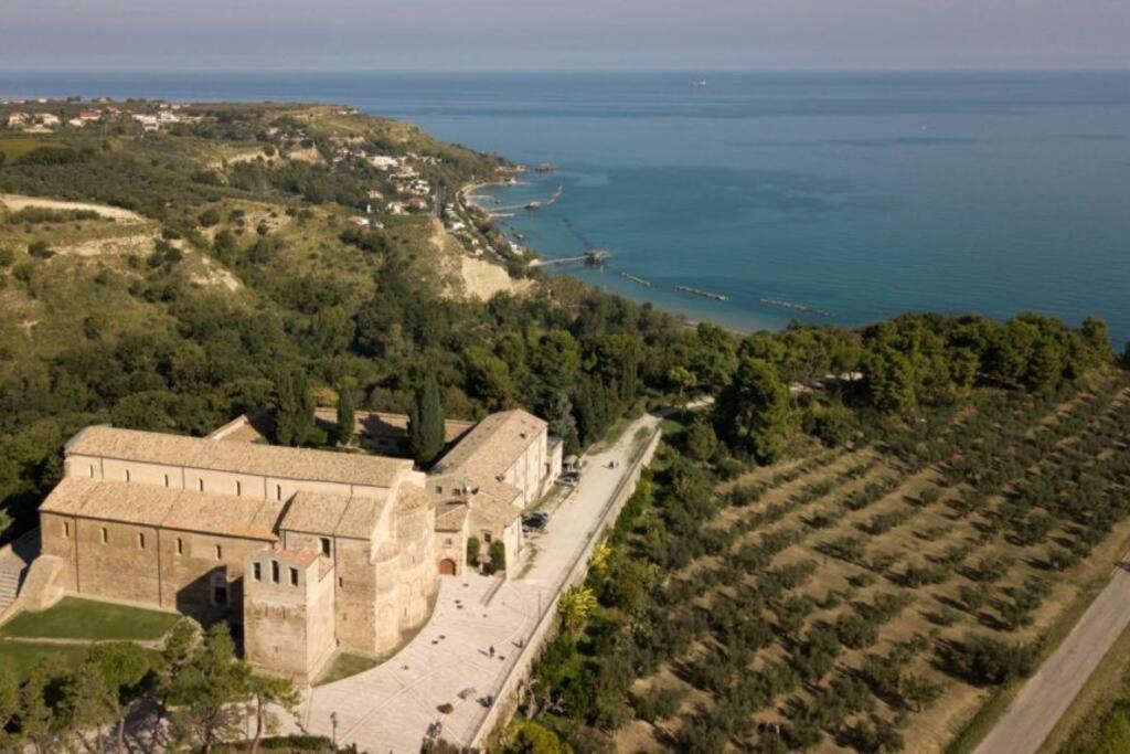 Casa Titti. Intero Appartamento - Fossacesia Eksteriør bilde